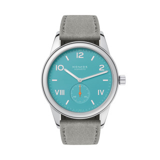 Damen- und Herrenuhr, NOMOS Glashütte Nomos Campus 38 Endless Blue, Ref: 724.GB