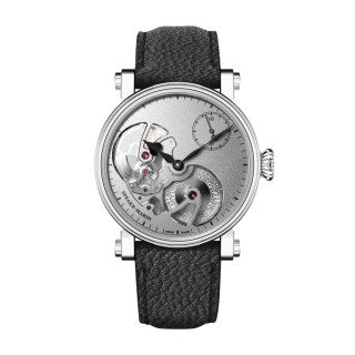 Damen- und Herrenuhr, Speake-Marin Openworked Sandblasted Titanium, Ref: 413817440