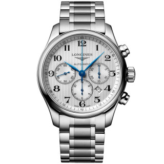 Herrenuhr, Longines LONGINES MASTER COLLECTION CHRONOGRAPH, Ref: L2.859.4.78.6