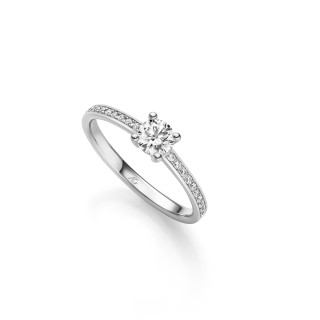 Ringe, August Gerstner Verlobungsring, Ref: 29798/2.2