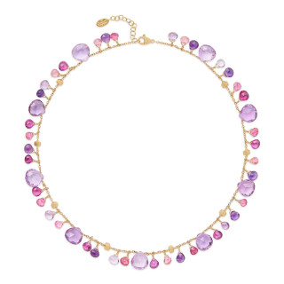 Gelbgold, Halsschmuck, Marco Bicego Paradise Halskette, Ref: CB2584-E_MIX331_Y_02