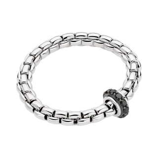 Weißgold, Armschmuck, FOPE Eka Flex'it Armband, Ref: 60911BX_BN_B_X1X_0XL