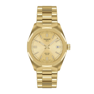 Damenuhr, Tissot PRC 100 Solar 34mm, Ref: T151.822.33.021.00