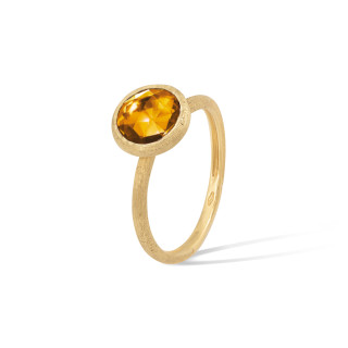 Gelbgold, Ringe, Marco Bicego Jaipur Color Ring, Ref: AB632_QG01_Y_02_53