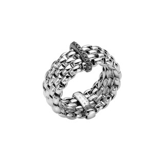 Weißgold, Ringe, FOPE Panorama Flex'it Ring, Ref: 58604AX_BN_B_X1X_00S