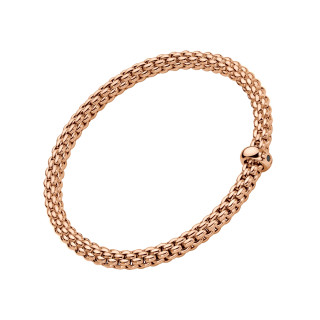 Roségold, Armschmuck, FOPE Solo Flex'it Armband, Ref: 01M06BX_BN_R_XRX_00L