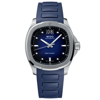 Damen- und Herrenuhr, Mido Multifort TV Big Date, Ref: M049.526.17.041.00