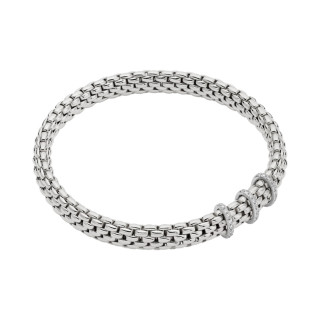 Weißgold, Armschmuck, FOPE Vendôme Flex'it Armband, Ref: 59202BX_PB_B_XBX_00M