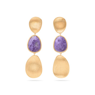 Gelbgold, Ohrringe, Marco Bicego Lunaria Color Ohrhänger, Ref: OB1466_CIA01_Y_02
