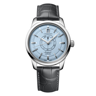 Damen- und Herrenuhr, Longines CONQUEST HERITAGE CENTRAL POWER RESERVE, Ref: L1.648.4.92.2