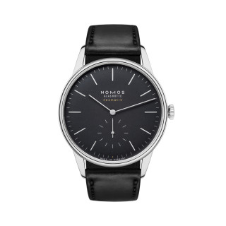 Damen- und Herrenuhr, NOMOS Glashütte Orion neomatik 39 new black, Ref: 346