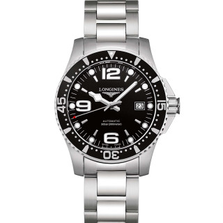 Herrenuhr, Longines HYDROCONQUEST, Ref: L3.742.4.56.6