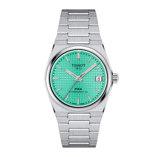 Damen- und Herrenuhr, Tissot PRX 35mm, Ref: T137.207.11.091.01