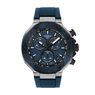 Herrenuhr, Tissot T-Race 45mm, Ref: T141.417.27.041.00