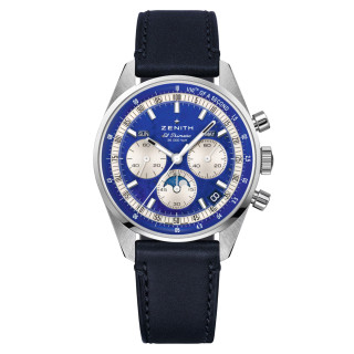 Damen- und Herrenuhr, Zenith Chronomaster Original Lapis Lazuli, Ref: 03.3400.3610/51.C910