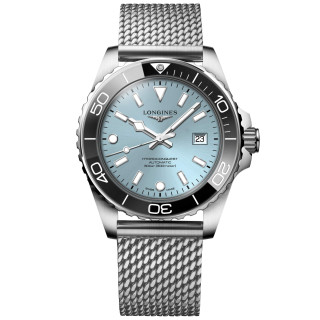 Damen- und Herrenuhr, Longines HYDROCONQUEST, Ref: L3.788.4.99.6