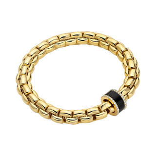 Gelbgold, Armschmuck, FOPE Eka Flex'it Armband, Ref: 60811BX_BO_G_XGX_00L