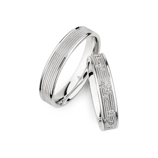  Christian Bauer Trauring-Set, Ref: 0245443-0274430