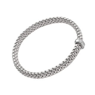 Weißgold, Armschmuck, FOPE Vendôme Flex'it Armband, Ref: 58402BX_BB_B_XBX_00L