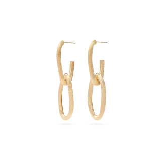 Gelbgold, Ohrringe, Marco Bicego Jaipur Link Ohrhänger , Ref: OB1809__Y_02