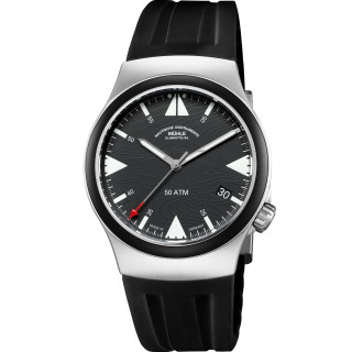 Herrenuhr, Mühle Glashütte S.A.R. Mission-Timer „160 Jahre DGzRS“, Ref: M1-51-03-2025-KB