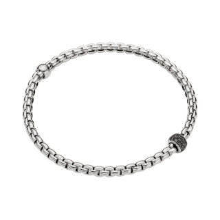Weißgold, Armschmuck, FOPE Eka Flex'it Armband, Ref: 73301BX_PN_B_X1X_0XL