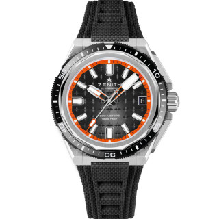 Herrenuhr, Zenith DEFY Extrem Driver, Ref: 95.9600.3620/21.I300