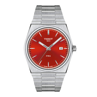Herrenuhr, Tissot PRX 40mm, Ref: T137.410.11.421.00