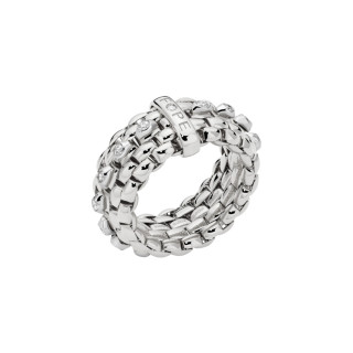 Weißgold, Ringe, FOPE Panorama Flex'it Ring, Ref: 58504AX_PB_B_BBX_00S