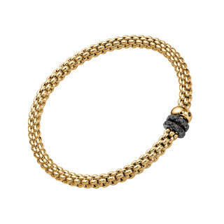 Gelbgold, Armschmuck, FOPE Solo Flex'it Armband, Ref: 62506BX_PN_G_11G_00L