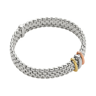 Weißgold, Armschmuck, FOPE Panorama Flex'it Armband, Ref: 58704BX_XX_B_RBG_00L
