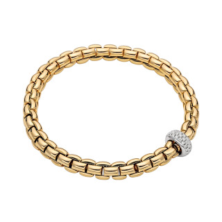 Gelbgold, Armschmuck, FOPE Eka Flex'it Armband, Ref: 70705BX_PB_G_XBX_00M