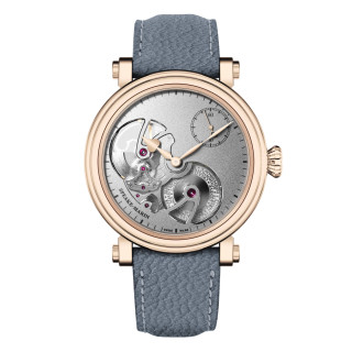 Damen- und Herrenuhr, Speake-Marin Openworked Sandblasted Red Gold, Ref: 424217440