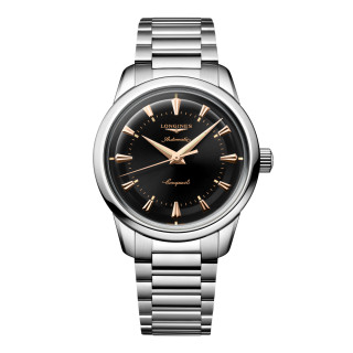 Damen- und Herrenuhr, Longines CONQUEST HERITAGE, Ref: L1.649.4.52.6