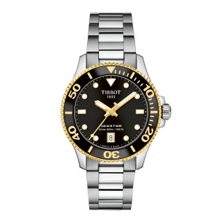 Damen- und Herrenuhr, Tissot Seastar 1000 36mm, Ref: T120.210.21.051.00