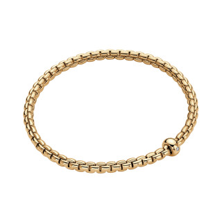 Gelbgold, Armschmuck, FOPE Eka Flex'it Armband, Ref: 01M01BX_BB_G_XGX_00L