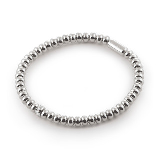 Weißgold, Armschmuck, Al Coro Stretchy Armband, Ref: A390W