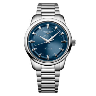 Herrenuhr, Longines CONQUEST HERITAGE, Ref: L1.650.4.92.6