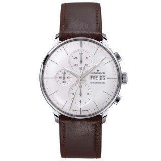 Herrenuhr, Junghans Meister Chronoscope, Ref: 27/4120.02