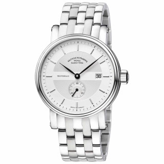 Damen- und Herrenuhr, Mühle Glashütte Teutonia II Kleine Sekunde, Ref: M1-33-45-MB