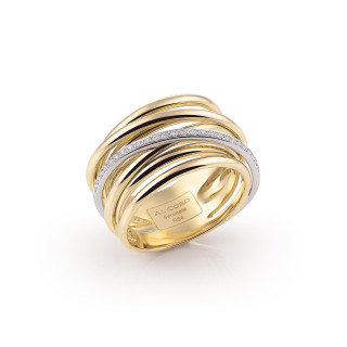 Gelbgold, Ringe, Al Coro Serenata Ring, Ref: R6404G
