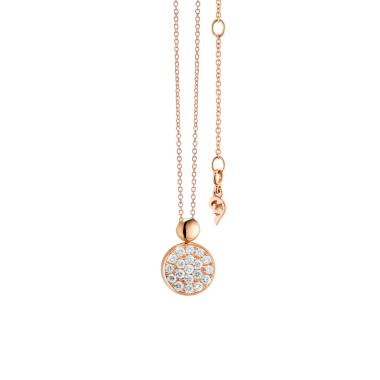 Halsschmuck, Roségold, Capolavoro Collier Dolcini 
