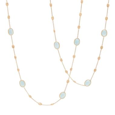 Halsschmuck, Gelbgold, Marco Bicego Siviglia Halskette