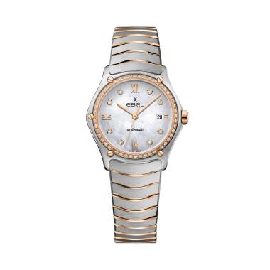 Damenuhr, Automatik, EBEL Sport Classic Lady