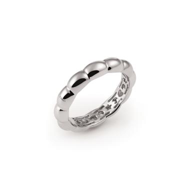 Ringe, Weißgold, Al Coro La Piazza Ring