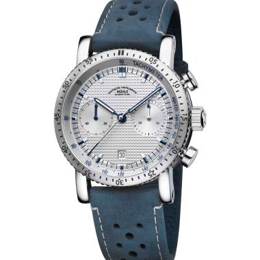 Herrenuhr, Automatik, Mühle Glashütte Teutonia Sport I Clous de Paris