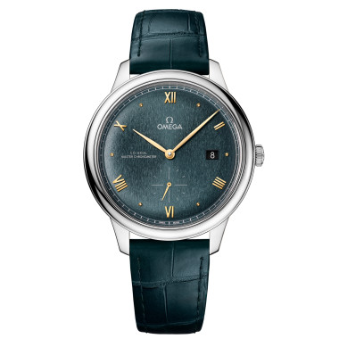 Damen- und Herrenuhr, Automatik, Omega De Ville Prestige