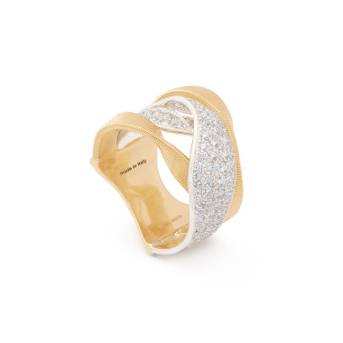 Ringe, Weißgold, Marco Bicego Marrakech Ring