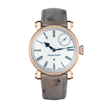 Automatik, Damen- und Herrenuhr, Speake-Marin Resilience Gold