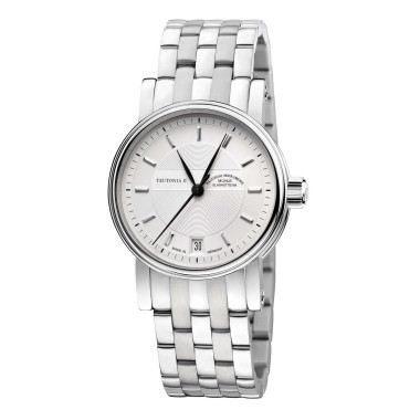 Automatik, Damenuhr, Mühle Glashütte Teutonia II Medium